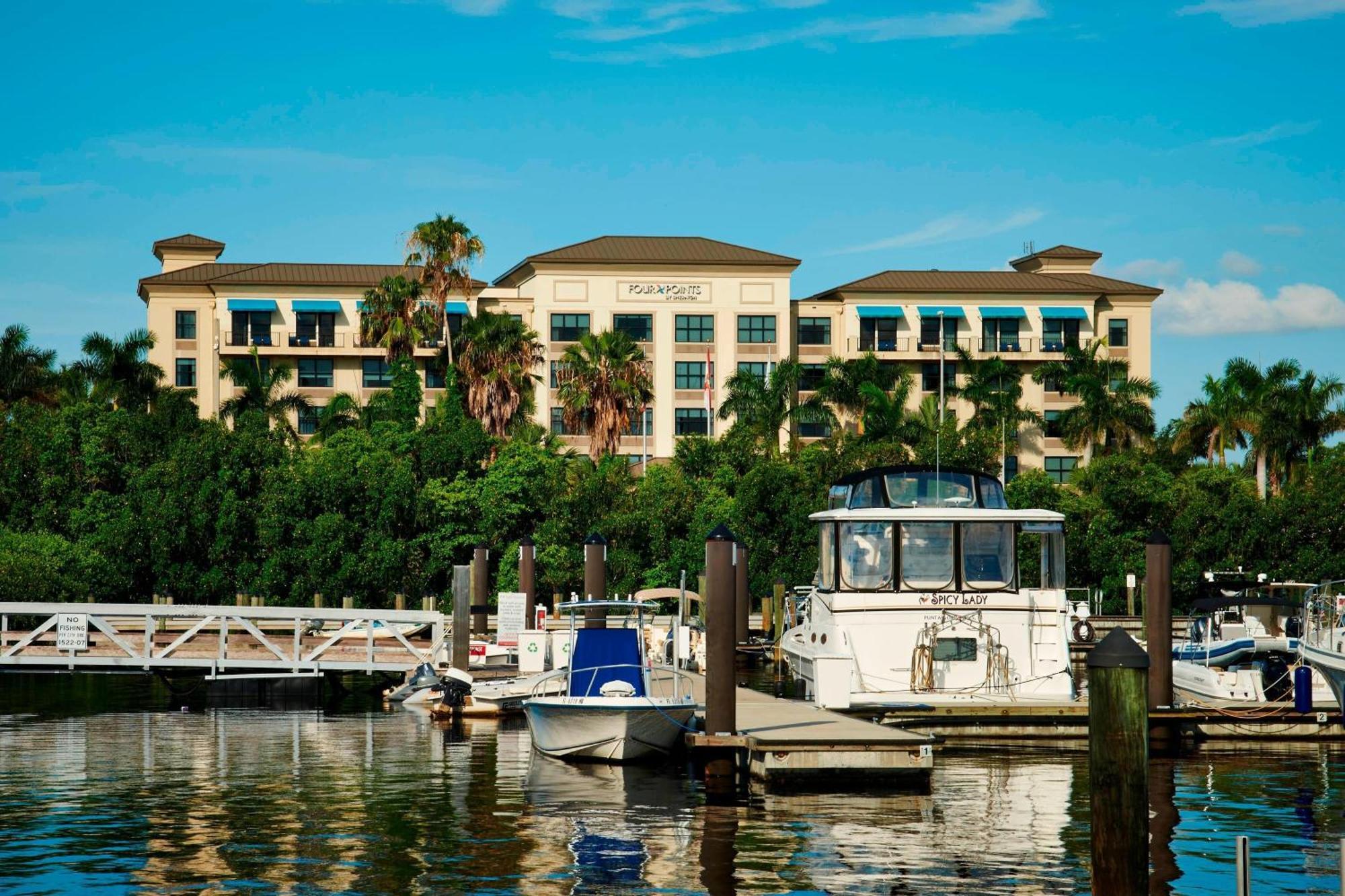 Four Points By Sheraton Punta Gorda Harborside Eksteriør bilde
