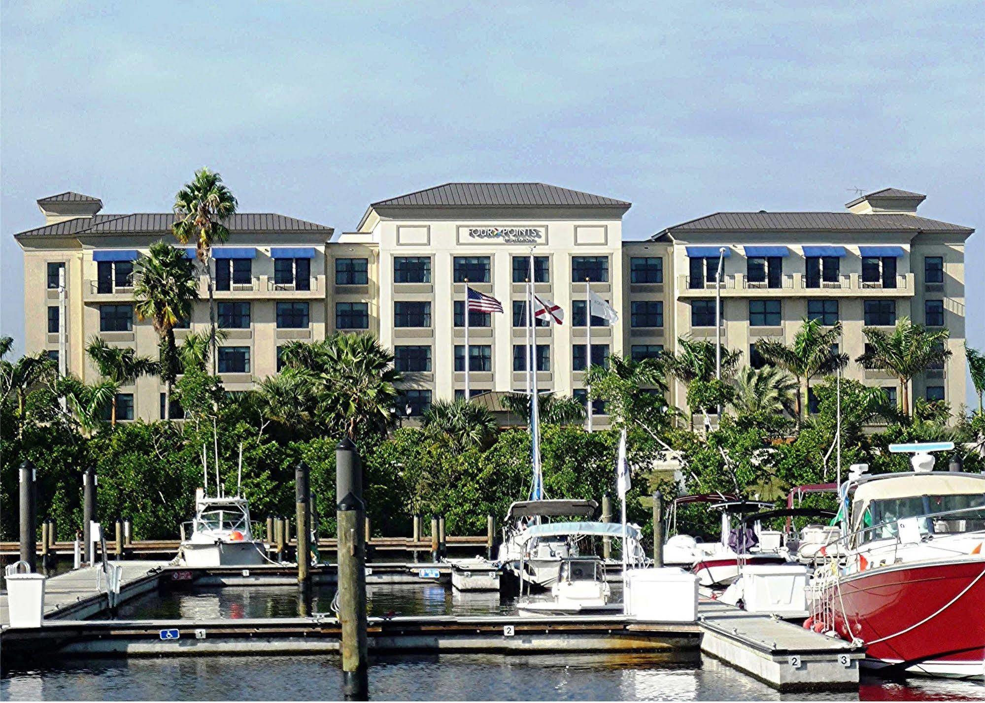 Four Points By Sheraton Punta Gorda Harborside Eksteriør bilde